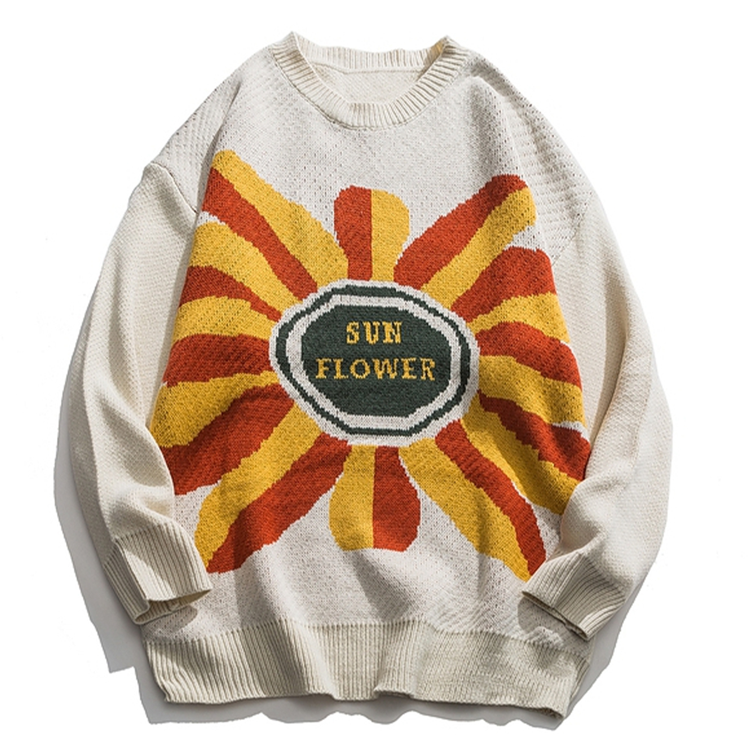 New 2021 Harajuku Winter Pullovers Suower Jacquard Embroidered Vintage Knitted Sweater Hip Hop Retro Knit Streetwear Nagp, Black
New 2021 Harajuku Winter Pullovers Suower Jacquard Embroidered Vintage Knitted Sweater Hip Hop Retro Knit Streetwear Nagp, Black