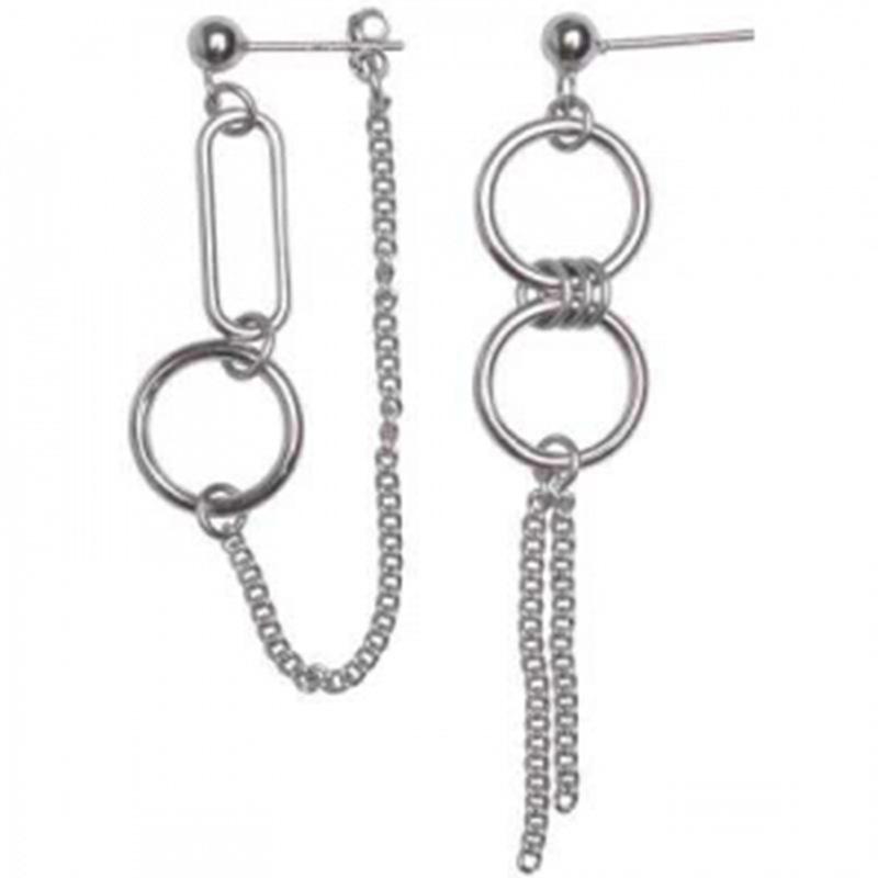 2021 Brincos States Jewelry Asymmetry Circle Chain Street Wind Stud Earrings Yiwu Small Accessories Wholesale And Make To Order
2021 Brincos States Jewelry Asymmetry Circle Chain Street Wind Stud Earrings Yiwu Small Accessories Wholesale And Make To Order