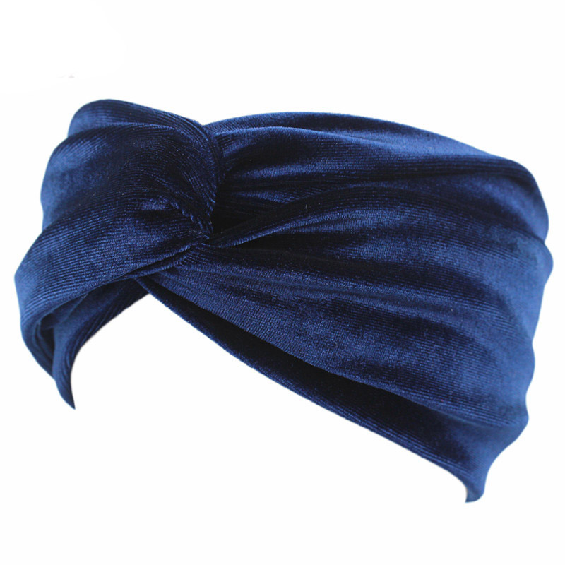 Amoeba cotton headband Women's multifunctional headband Turban hat Hair Accessories Tools