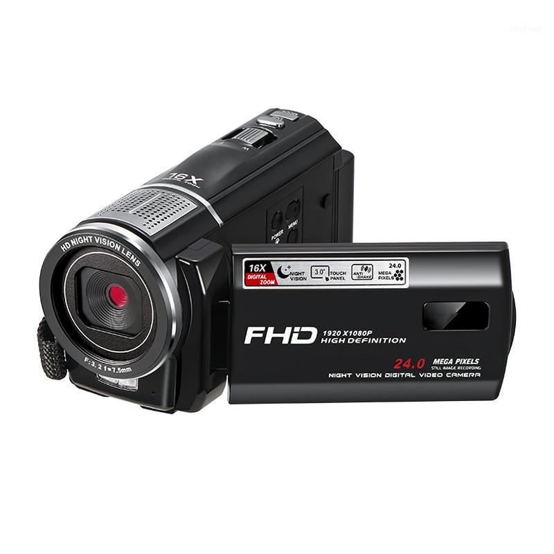 Winait 24 Mega Pixels Digital Video Camera with 3.0'' TFT Display Full HD 1080p Digital Camcorder1, Black
Winait 24 Mega Pixels Digital Video Camera with 3.0'' TFT Display Full HD 1080p Digital Camcorder1, Black
