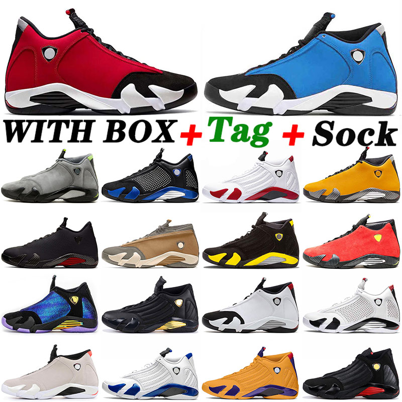 New Jumpman 2021 Top Quality Basketball Shoes 14 14s Gym Red Blue Retro Mens Womens Candy Cane Hyper Thunder Trainers Sport Sneakers 40-47, C17 thunder
New Jumpman 2021 Top Quality Basketball Shoes 14 14s Gym Red Blue Retro Mens Womens Candy Cane Hyper Thunder Trainers Sport Sneakers 40-47, C17 thunder