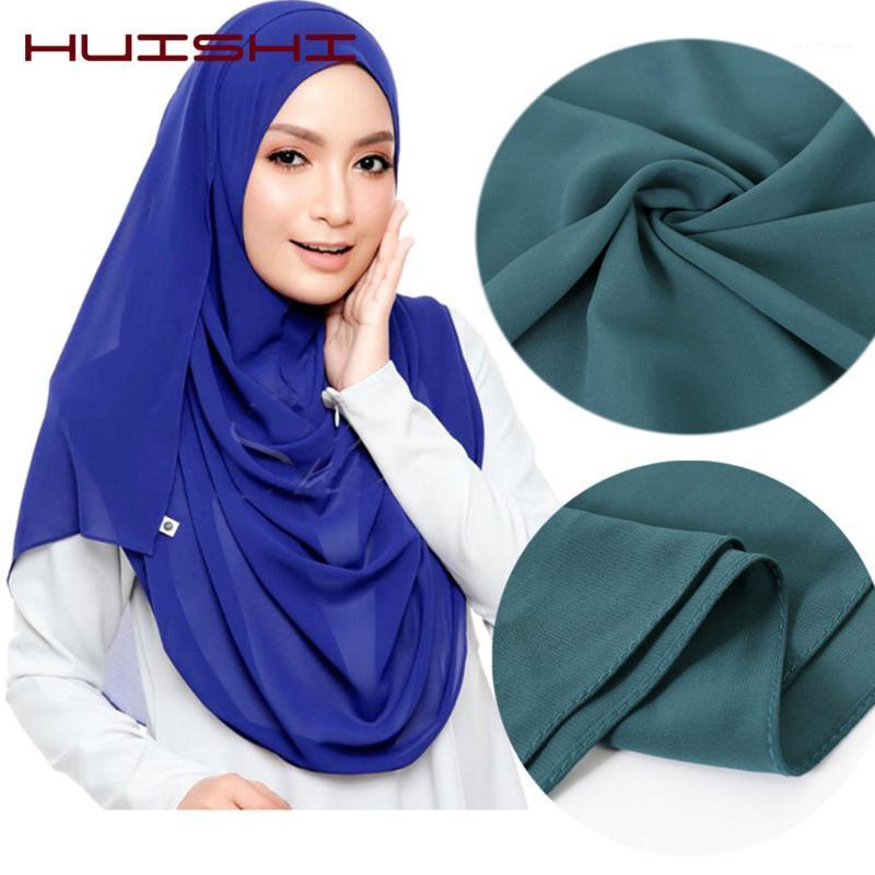 HUISHI Chiffon Scarf Women Bubble Chiffon Solid Muslim Head Scarf Lady Shawl and Wrap Female Foulard Hijab Stoles Elegant Modest1
HUISHI Chiffon Scarf Women Bubble Chiffon Solid Muslim Head Scarf Lady Shawl and Wrap Female Foulard Hijab Stoles Elegant Modest1
