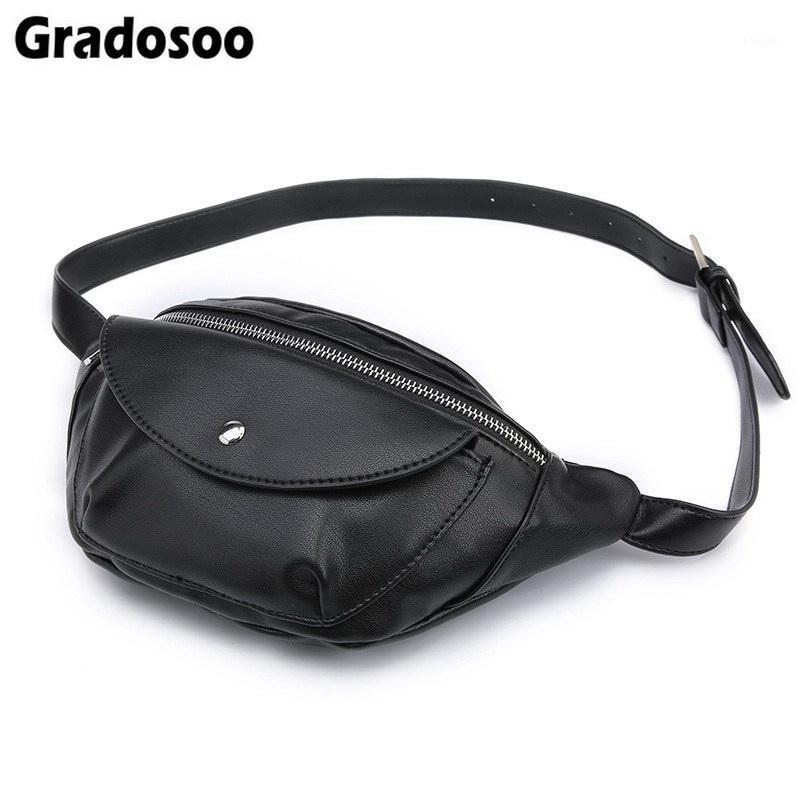 Gradosoo Soft PU Leather Waist Bags Casual Belt Waist Pack Chest Bag Female Unisex Money Phone Bag Fanny Pack Belly Bags LBF3601, Black
Gradosoo Soft PU Leather Waist Bags Casual Belt Waist Pack Chest Bag Female Unisex Money Phone Bag Fanny Pack Belly Bags LBF3601, Black