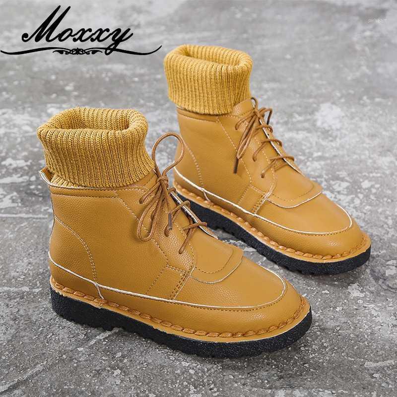Moxxy Ankle Boots For Women Shoes Sock Boots 2020 Autumn Lace Up Casual Leather Platform Warm Plush Winter Women1, Beige
Moxxy Ankle Boots For Women Shoes Sock Boots 2020 Autumn Lace Up Casual Leather Platform Warm Plush Winter Women1, Beige