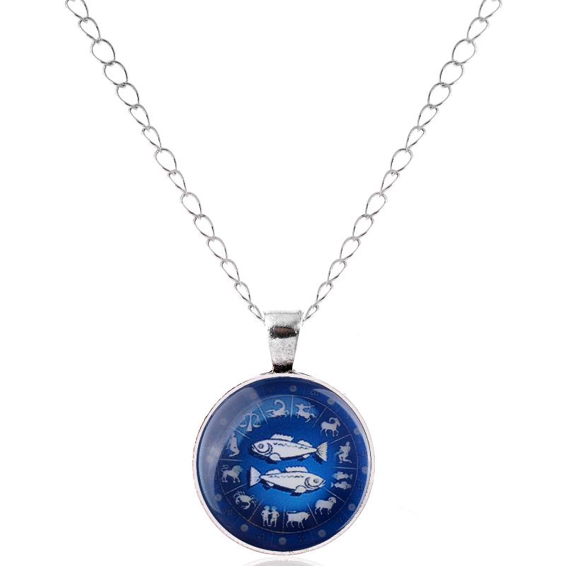 lureme Time Gem The Zodiac Series Pisces Disc Charm Necklace for Women and Girl (01003539
lureme Time Gem The Zodiac Series Pisces Disc Charm Necklace for Women and Girl (01003539