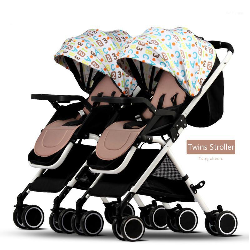Twin Baby Strollers Portable Twins Can Sit Reclining Lightweight Folding Detachable Ultra Light Absorber BB Double Trolley1
Twin Baby Strollers Portable Twins Can Sit Reclining Lightweight Folding Detachable Ultra Light Absorber BB Double Trolley1