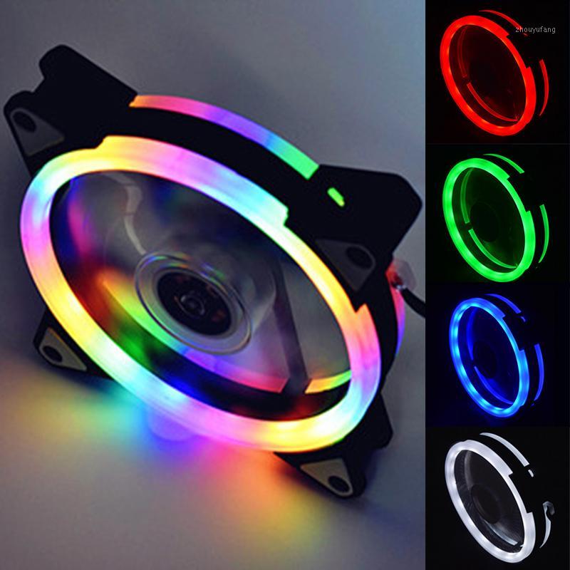 Computer LED Fans Double-sided Computer Power Supply Fan Aurora LED Light Chassis Fan Red Blue Green White Cooler Fans1
Computer LED Fans Double-sided Computer Power Supply Fan Aurora LED Light Chassis Fan Red Blue Green White Cooler Fans1