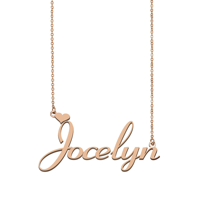 Jocelyn Name Neckla… - image