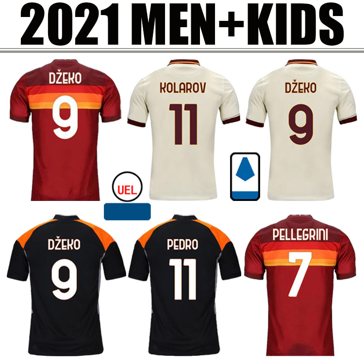 Thailand DZEKO PEROTTI PASTORE ZANIOLO Soccer Jersey Rome 2021 TOTTI jersey 20 21 football kit shirt DE ROSSI 2020 men+Kids, Black;yellow
Thailand DZEKO PEROTTI PASTORE ZANIOLO Soccer Jersey Rome 2021 TOTTI jersey 20 21 football kit shirt DE ROSSI 2020 men+Kids, Black;yellow