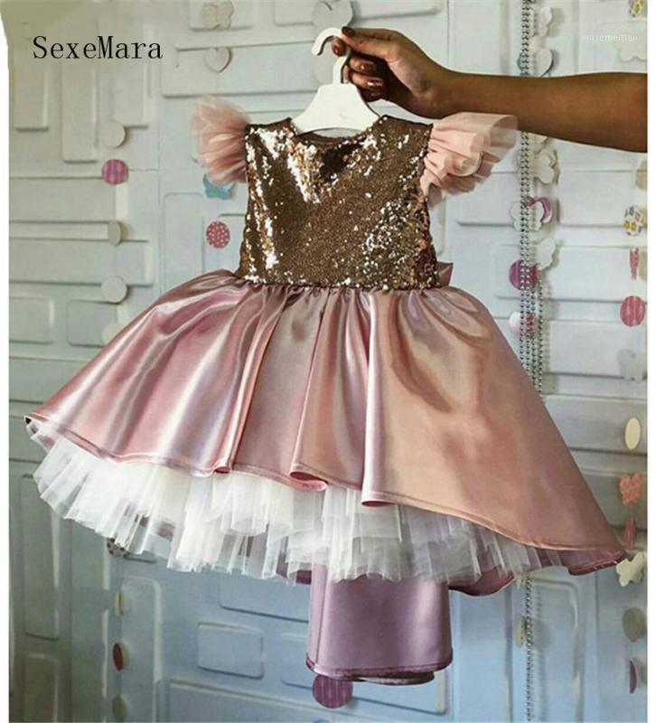 Gold Sequins Top Baby Girls Dresses for First Birthday Party Puffy Kids Clothes Infant Girls Dresses1, Pink 
Gold Sequins Top Baby Girls Dresses for First Birthday Party Puffy Kids Clothes Infant Girls Dresses1, Pink