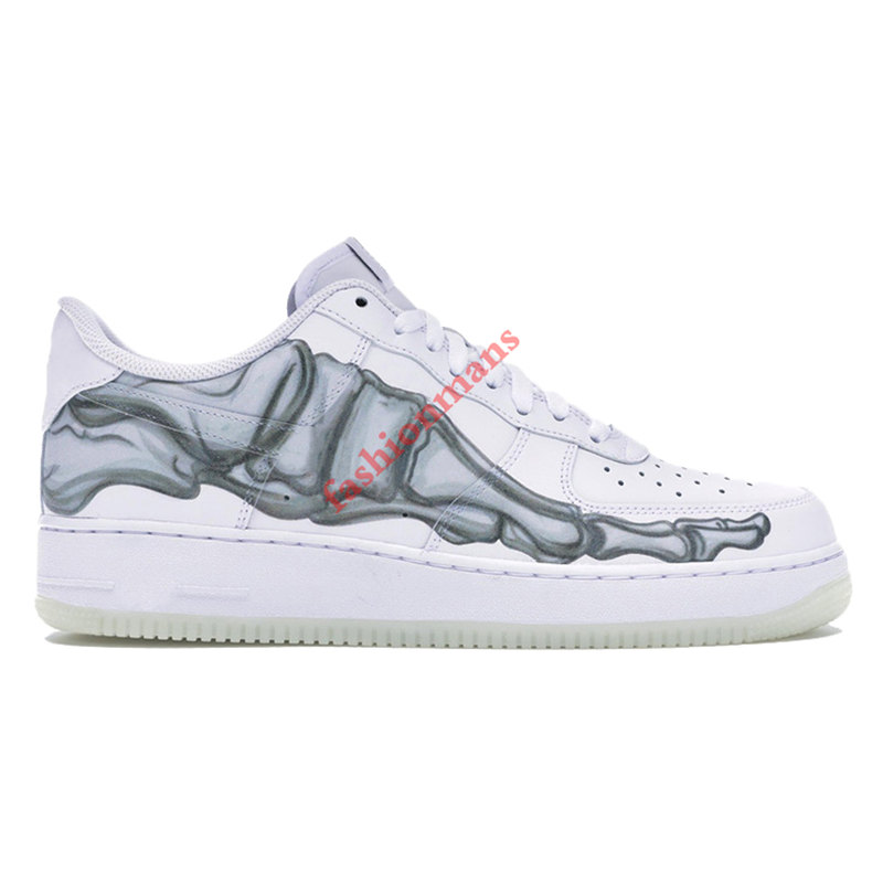 Low 1 mens basketball shoes Skeleton Halloween glow in the dark chunky travis scotts CNY triple white men women sneakers
Low 1 mens basketball shoes Skeleton Halloween glow in the dark chunky travis scotts CNY triple white men women sneakers
