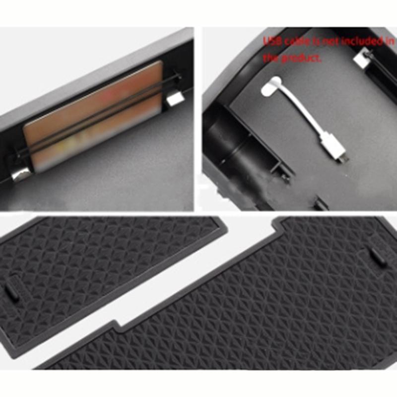 Car Organizer Internal Accessories Armrest Box Storage for C5 Aircross 2020 20201