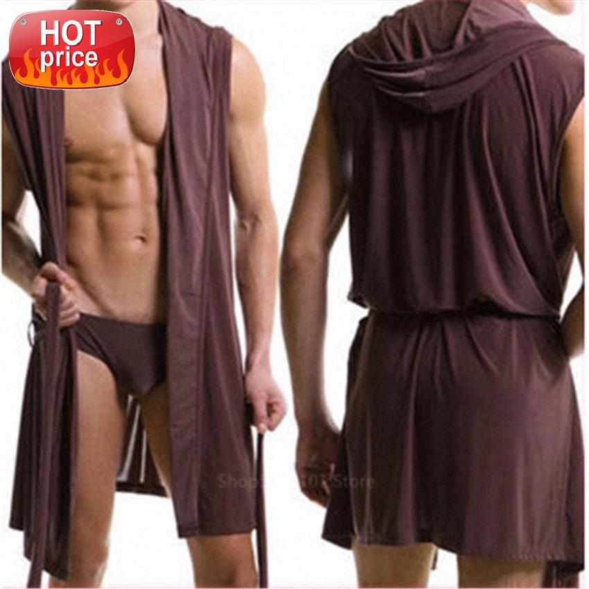 Men's Bathrobe Robe Kimono Male Sleeveless Thin Sleep Wearman Silk Pajamas Homewear Bath Robes for Men Clothing #F87y, Black;white
Men's Bathrobe Robe Kimono Male Sleeveless Thin Sleep Wearman Silk Pajamas Homewear Bath Robes for Men Clothing #F87y, Black;white