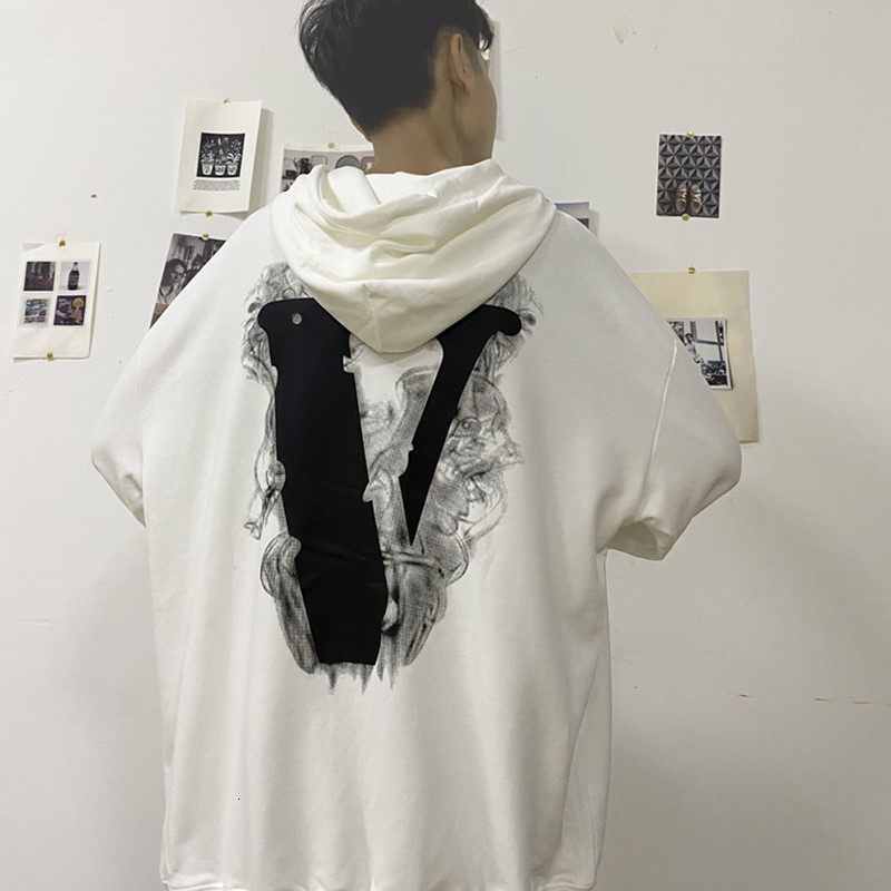 2021 new big autumn nightgown male hoodie plus velvet loose hip man fall couple see9, Black
2021 new big autumn nightgown male hoodie plus velvet loose hip man fall couple see9, Black