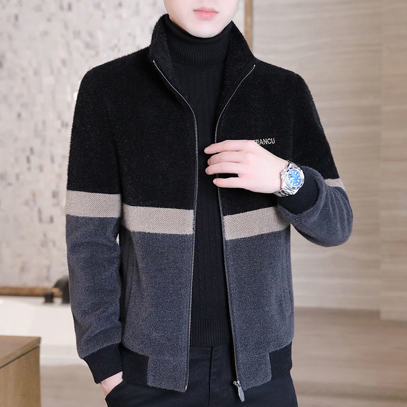 2021 New Winter New Arrivals Thicken Mink Short Fine and Handsome Woolen of Men Jacket Big Free 5SC6, Dark gray.
2021 New Winter New Arrivals Thicken Mink Short Fine and Handsome Woolen of Men Jacket Big Free 5SC6, Dark gray.