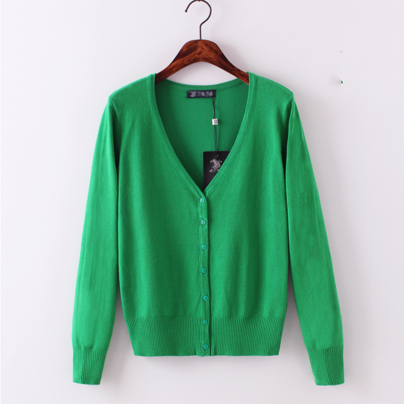 Sweater Women Cardigan Knitted Sweater plus size Female Casual VNeck Woman Cardigans Tops 4XL 5XL 201017