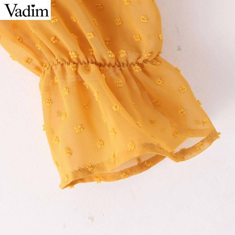 women sweet chic ruffles pink orange blouse O neck long sleeve office wear shirt female stylish tops blusas LB610 T200322