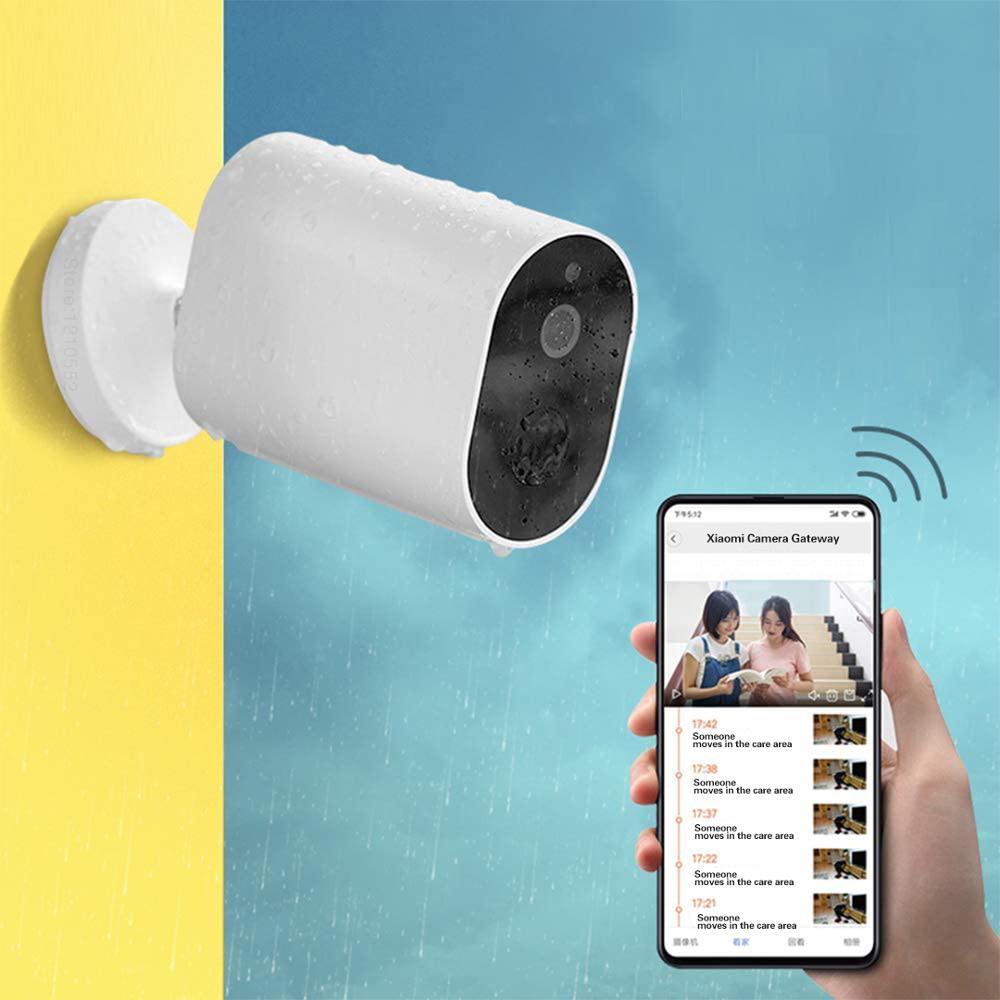 Global Version IM ILAB EC2 Camera Wireless With Battery Remote Voice Intercom Outdoor IP66 Waterproof Alarm Connectable Home, Wite
Global Version IM ILAB EC2 Camera Wireless With Battery Remote Voice Intercom Outdoor IP66 Waterproof Alarm Connectable Home, Wite