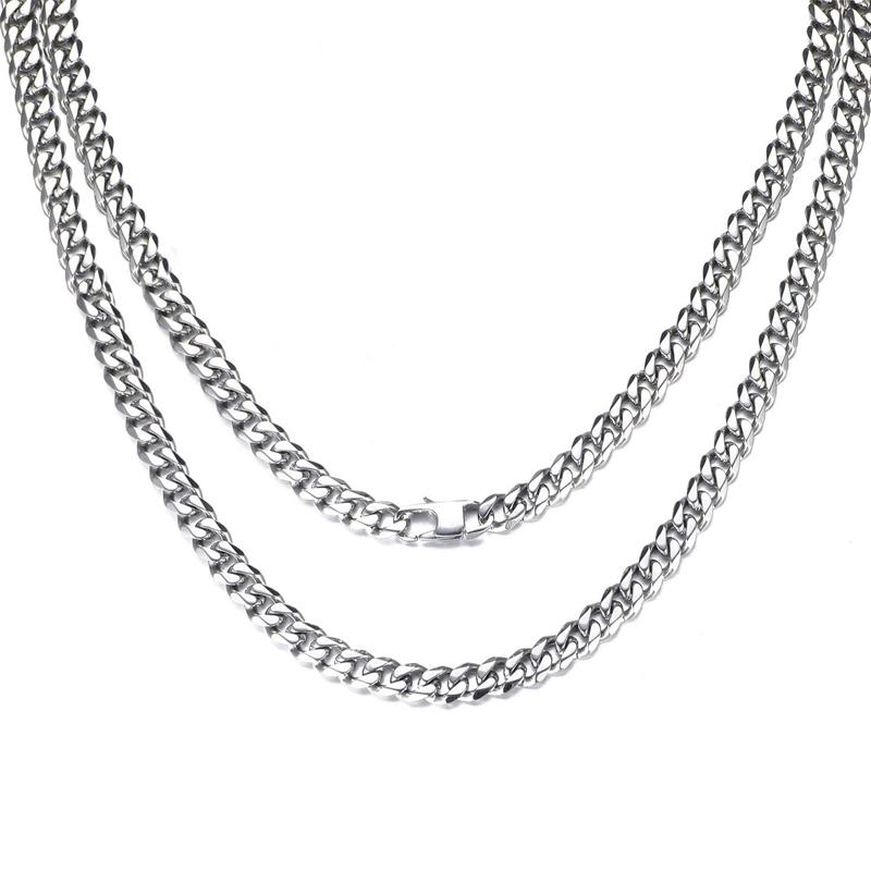 necklace men stainless steel hip hop rock necklace chain long link chains necklaces jewelry on the neck gifts for male wholesale
necklace men stainless steel hip hop rock necklace chain long link chains necklaces jewelry on the neck gifts for male wholesale