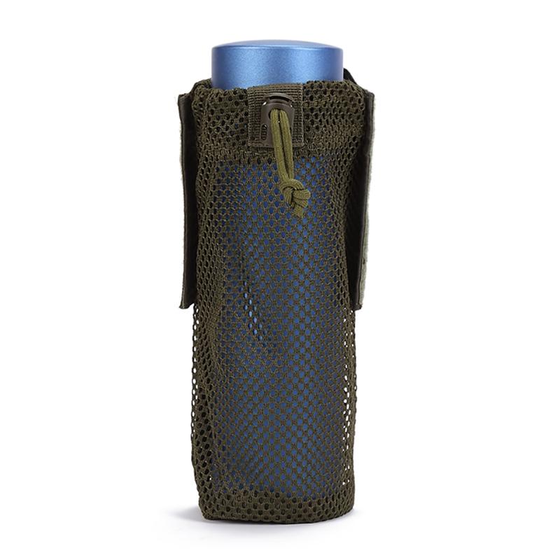 550 Ml Tactical Molle Water Bottle Pouch 600D Nylon Canteen Cover Holster Outdoor Hiking Camping Travel Kettle Bag
550 Ml Tactical Molle Water Bottle Pouch 600D Nylon Canteen Cover Holster Outdoor Hiking Camping Travel Kettle Bag