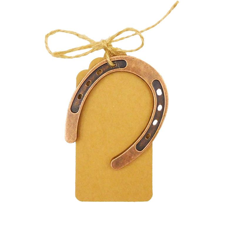 10pcs Wedding & Engagement Souvenirs Horseshoe + Tags Vintage Wedding Favors and Gifts for Guest Party Decoration
10pcs Wedding & Engagement Souvenirs Horseshoe + Tags Vintage Wedding Favors and Gifts for Guest Party Decoration