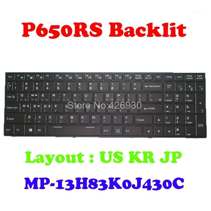 Backlit Keyboard For CLEVO P650RS MP-13H83USJ430C MP-13H83D0J430C MP-13H83K0J430C MP-13H80J0J430C US English Korea KR Japanese1
Backlit Keyboard For CLEVO P650RS MP-13H83USJ430C MP-13H83D0J430C MP-13H83K0J430C MP-13H80J0J430C US English Korea KR Japanese1