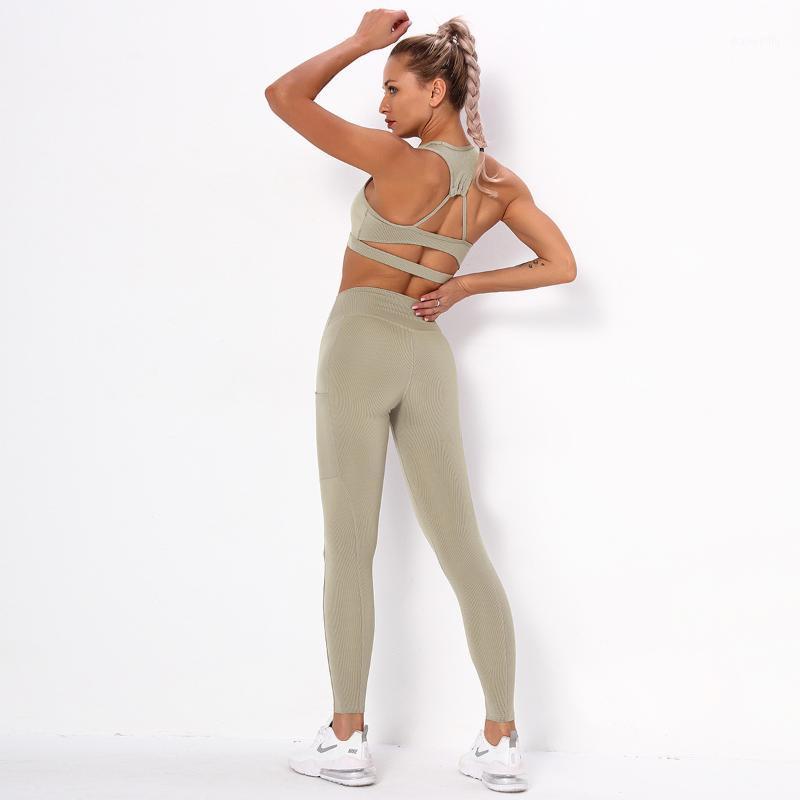 Seamless Sporty Yoga Suit GYM Fitness Workout Running Tracksuit Sports Sleeveless Crop Top Pants Set Jogging Dry Quick Set1, Apricot
Seamless Sporty Yoga Suit GYM Fitness Workout Running Tracksuit Sports Sleeveless Crop Top Pants Set Jogging Dry Quick Set1, Apricot