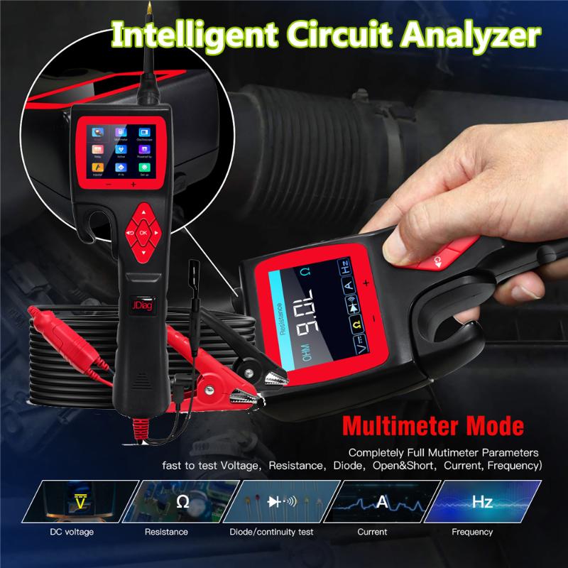 Network Online Upgrade P200 SMART HOOK Powerful Probe New Generation Of Intelligent Circuit Analyzer
Network Online Upgrade P200 SMART HOOK Powerful Probe New Generation Of Intelligent Circuit Analyzer