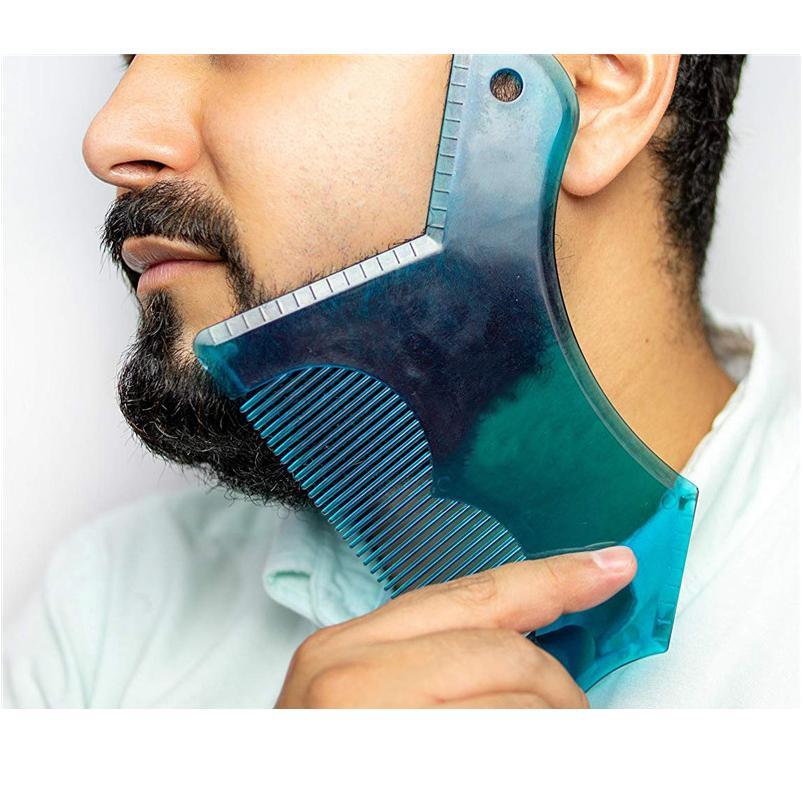 New Innovative Design Beard Shaping Tool Trimming Shaper Template Guide For Shaving Or Stencil With Full-size Comb For jllGoq
New Innovative Design Beard Shaping Tool Trimming Shaper Template Guide For Shaving Or Stencil With Full-size Comb For jllGoq
