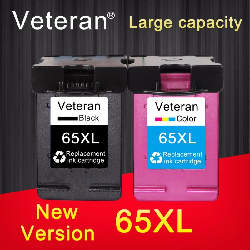 Veteran 65XL Compatible for 65 XL 65 new chip Ink cartridge for Envy 5010 5020 5030 5032 5034 5052 5055 2623 printer
Veteran 65XL Compatible for 65 XL 65 new chip Ink cartridge for Envy 5010 5020 5030 5032 5034 5052 5055 2623 printer