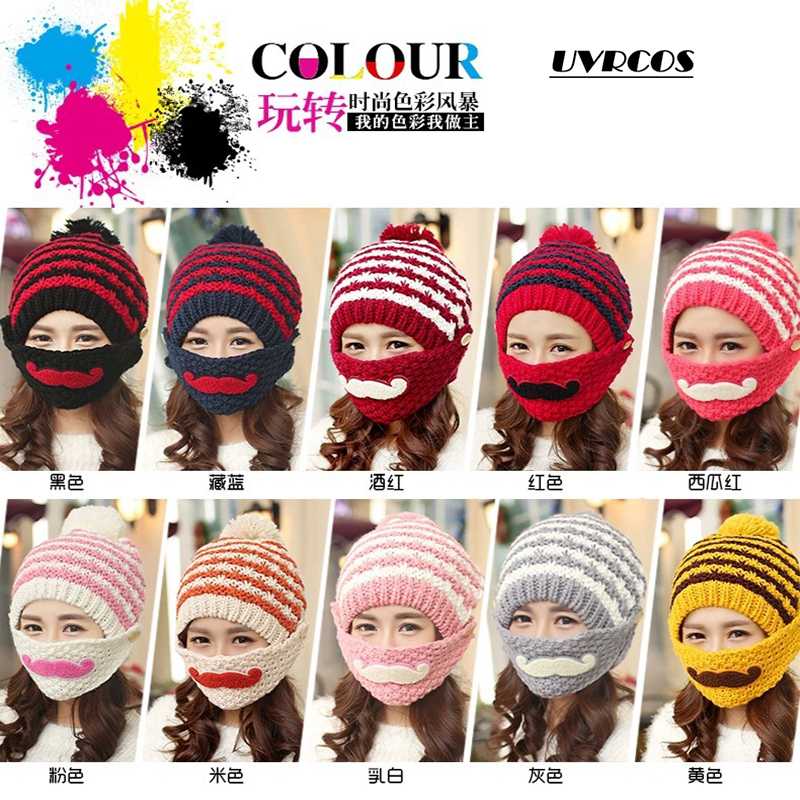 Brand Winter knitted Beanies Hats Women Thick Warm Beanie Skullies Hat Female knit Letter Bonnet Beanie Caps Outdoor Riding Sets, Black
Brand Winter knitted Beanies Hats Women Thick Warm Beanie Skullies Hat Female knit Letter Bonnet Beanie Caps Outdoor Riding Sets, Black