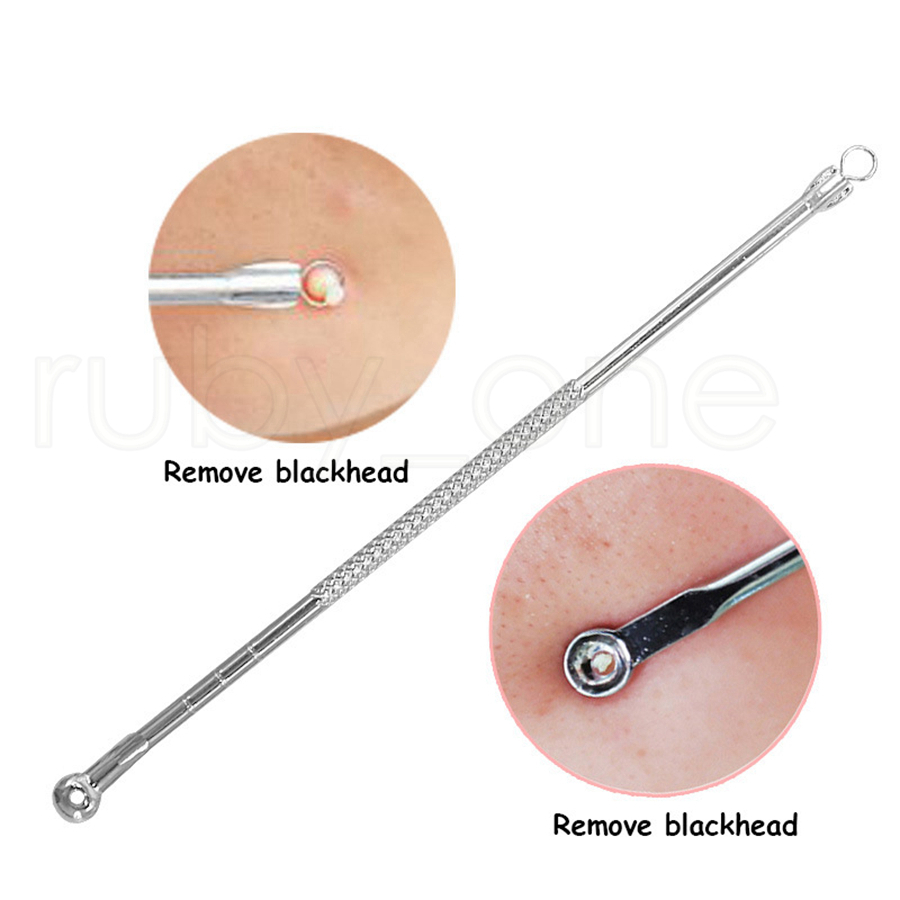 Blackhead Pimples Acne Needle Face Skin Care Tools Acne Extractor Remover Needle Blackhead Remover Cosmetic Tool Agujas Para Eliminar Puntos Negros, G