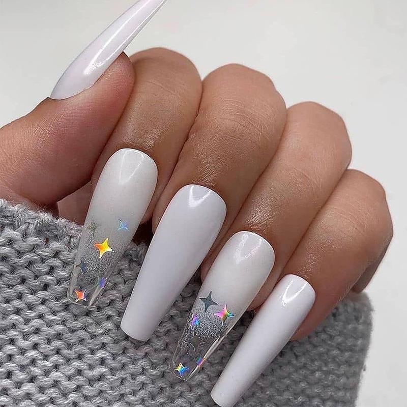 24Pcs/Box Acrylic Full Cover Leopard False Nail Tips Stiletto Matte Artificial Nails with Glue Nail Art Decoration Accessories, 03
24Pcs/Box Acrylic Full Cover Leopard False Nail Tips Stiletto Matte Artificial Nails with Glue Nail Art Decoration Accessories, 03
