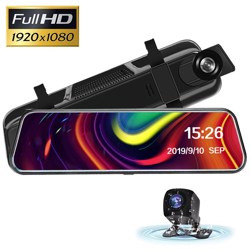 10 Inch Car DVR Camera Stream Media Rearview Mirror IPS Press Screen FHD Dash Cam Video Recorder DVRs Dash Camera Driving Reco
10 Inch Car DVR Camera Stream Media Rearview Mirror IPS Press Screen FHD Dash Cam Video Recorder DVRs Dash Camera Driving Reco