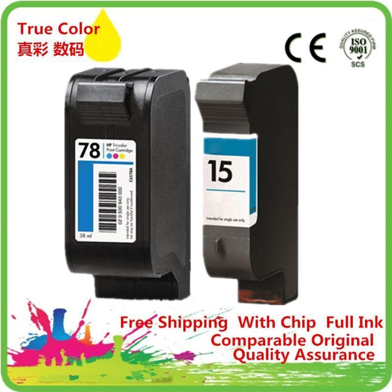 Ink Cartridges Remanufactured For 15 78 15XL 78XL 15 78 15XL 78XL 6578D Officejet G55 G55XI G85 G85XI G95 K60 K60xi1
Ink Cartridges Remanufactured For 15 78 15XL 78XL 15 78 15XL 78XL 6578D Officejet G55 G55XI G85 G85XI G95 K60 K60xi1