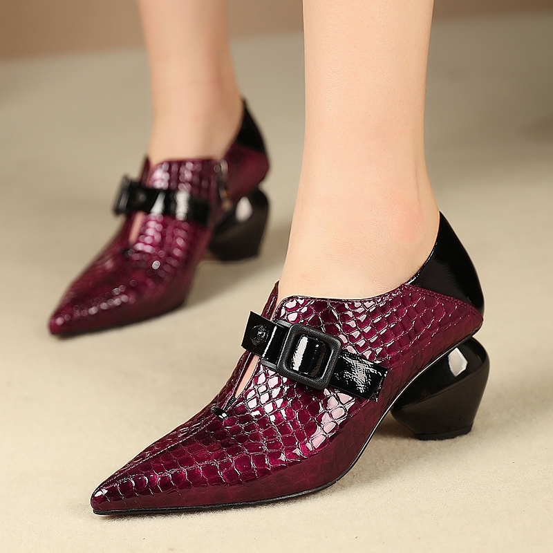 2021 Female Pumps Relief Microfibre Plus Size in Buckle Form Europe and Americaladies Women's Shoes LAV0, Wine
2021 Female Pumps Relief Microfibre Plus Size in Buckle Form Europe and Americaladies Women's Shoes LAV0, Wine