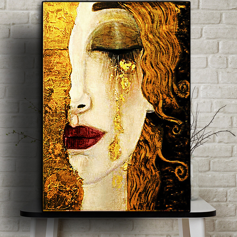 Canvas Painting Wall Posters and Prints Classical artist Gustav Klimt Wall Art Pictures For Living Room Decoration Dining Hotel Home Decor
Canvas Painting Wall Posters and Prints Classical artist Gustav Klimt Wall Art Pictures For Living Room Decoration Dining Hotel Home Decor
