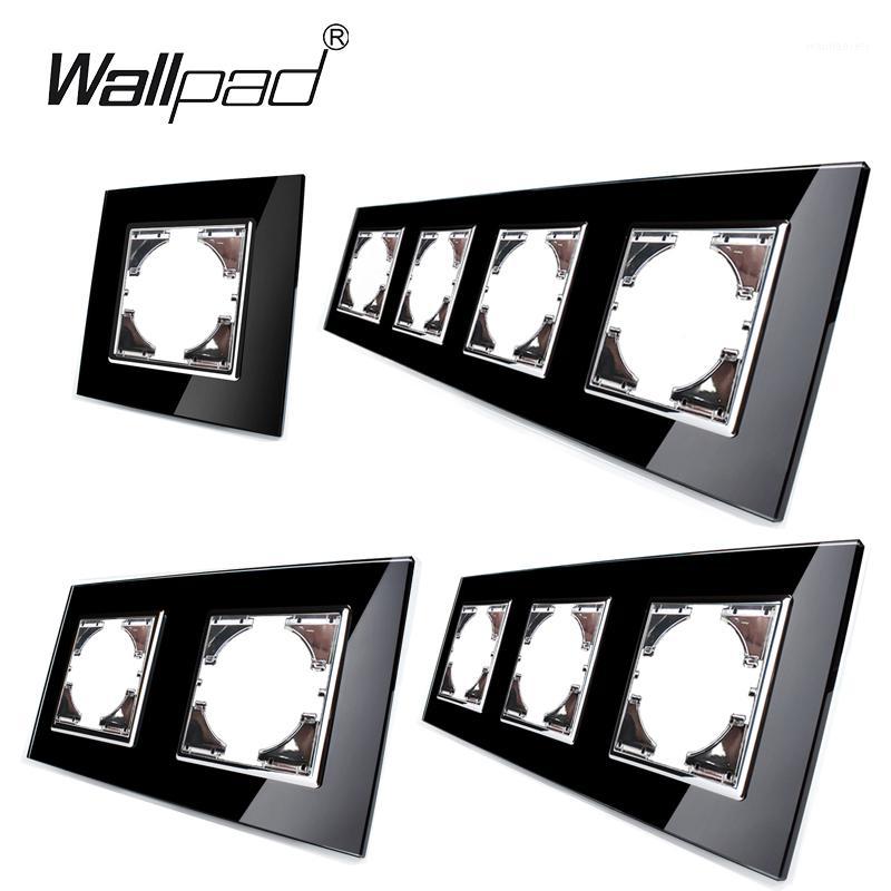 DIY EU Glass Frame L6 for Module Crystal Frame for Switch and Socket Wallpad L6 Series1
DIY EU Glass Frame L6 for Module Crystal Frame for Switch and Socket Wallpad L6 Series1