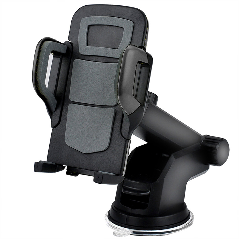 New Mount Stand Support Dashboard Windshield Cell Phone Holder Car With Flexible Arm Universal For Iphone Samsung Galaxy