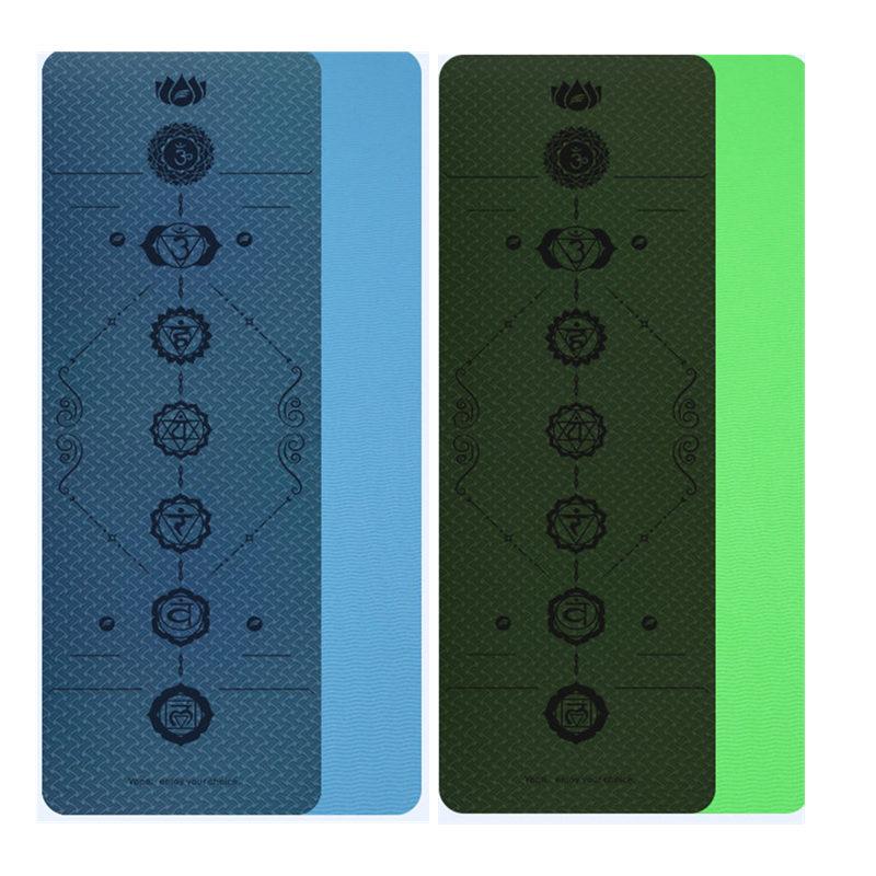 Yoga Mat 183*61cm*6mm TPE Gym Mat Antislip Yoga Carpet Matters For Beginner Fitness Gymnastics Dance Mats, Red
Yoga Mat 183*61cm*6mm TPE Gym Mat Antislip Yoga Carpet Matters For Beginner Fitness Gymnastics Dance Mats, Red
