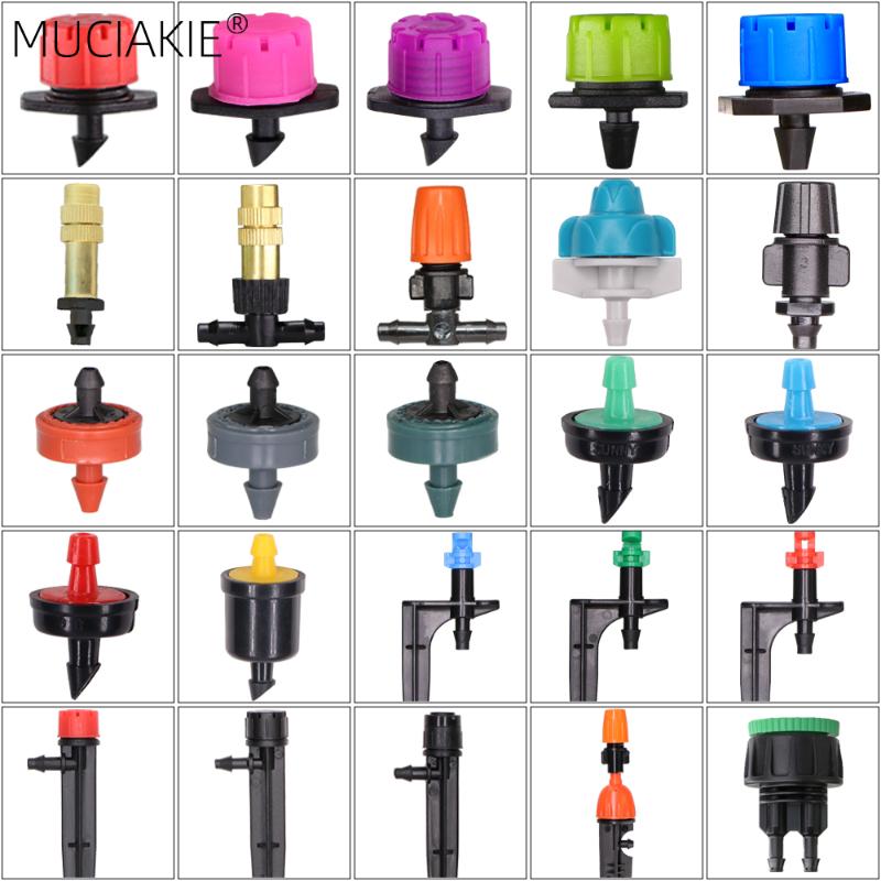 MUCIAKIE Garden Watering Irrigation Unit Comb Sprinkler Water Connector Dripper Brass Misting Nozzle Shut Off Adapter Adjustable
MUCIAKIE Garden Watering Irrigation Unit Comb Sprinkler Water Connector Dripper Brass Misting Nozzle Shut Off Adapter Adjustable