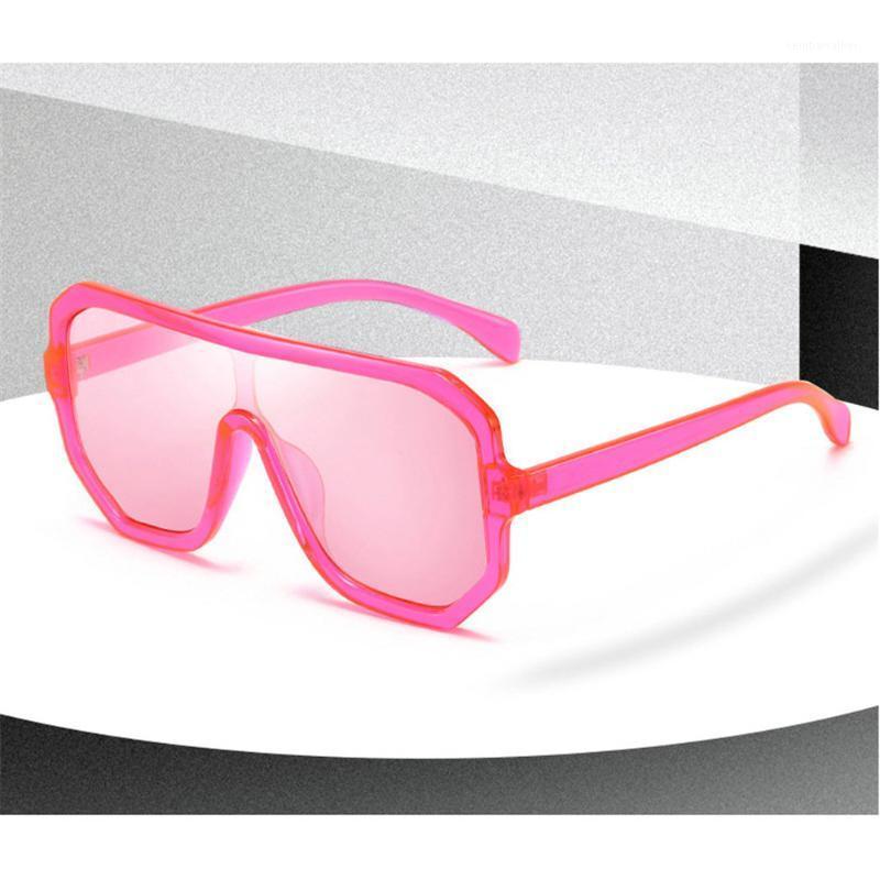 Sunglasses For Women Square Large Frame Sun Glasses Men Vintage Brand Oversized Metal Futuristic Candy-colored NX1
Sunglasses For Women Square Large Frame Sun Glasses Men Vintage Brand Oversized Metal Futuristic Candy-colored NX1