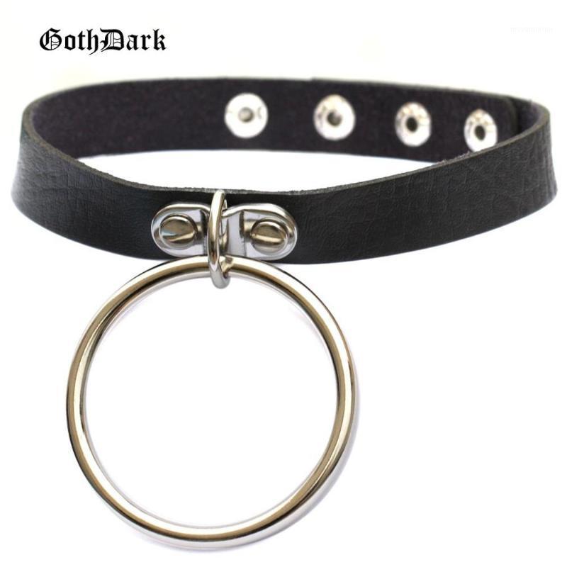Goth Dark Leather Gohtic Grunge Chocker Necklace Pendant Rivet Fashion Women's Necklaces 2020 Punk Harajuku Jewelry1
Goth Dark Leather Gohtic Grunge Chocker Necklace Pendant Rivet Fashion Women's Necklaces 2020 Punk Harajuku Jewelry1