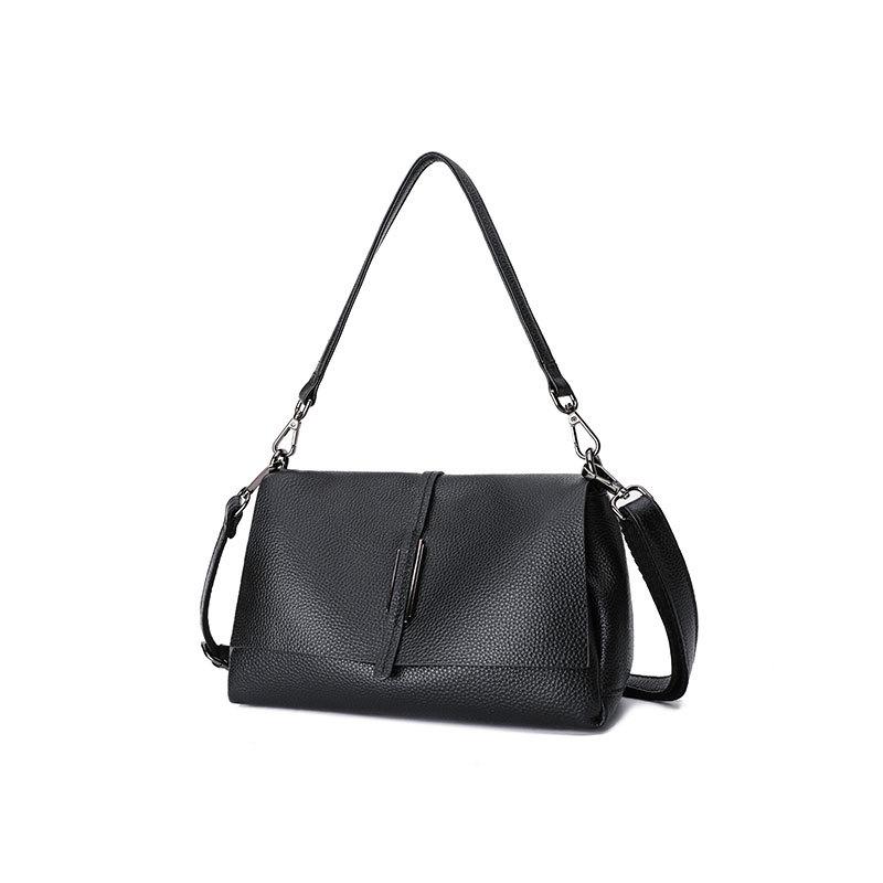 Real Genuine Leather Bags For Women Small Crossbody Bag Fashion Soft Shoulder Bag Casual Designer High Quality Handbags Purses, Black
Real Genuine Leather Bags For Women Small Crossbody Bag Fashion Soft Shoulder Bag Casual Designer High Quality Handbags Purses, Black