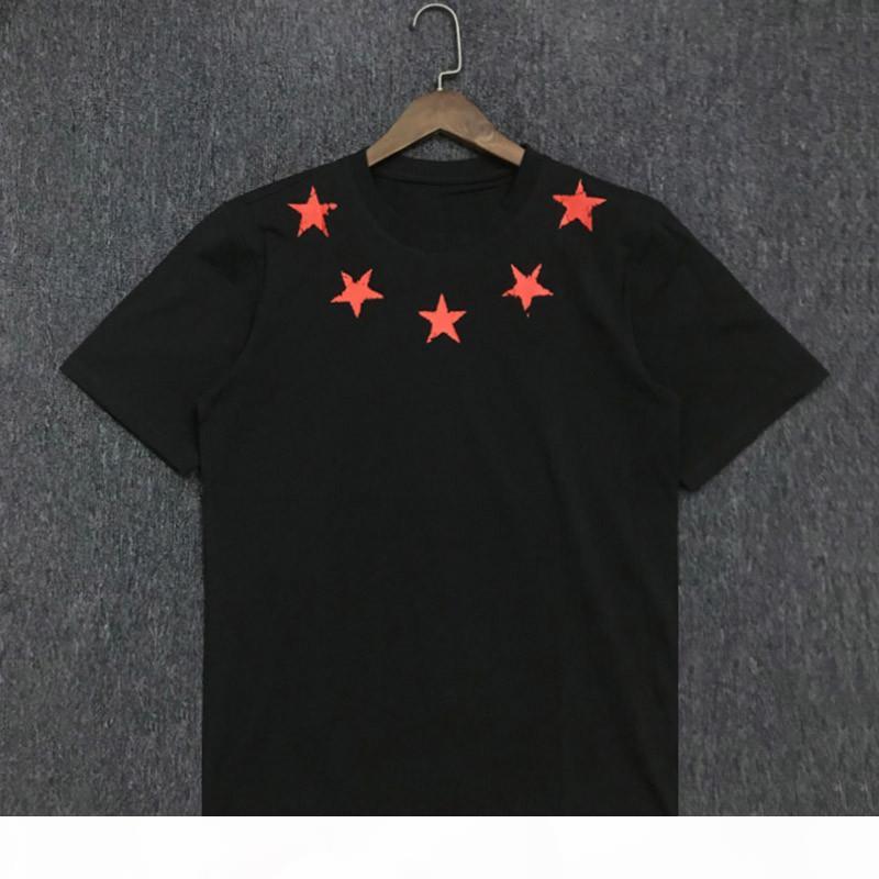20ss Mens stylist T Shirts Summer Casual Short Sleeves High Quality Men Women Tees Star Print Size S-2XL, White;black
20ss Mens stylist T Shirts Summer Casual Short Sleeves High Quality Men Women Tees Star Print Size S-2XL, White;black