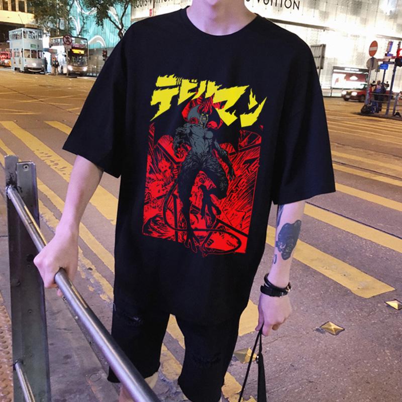 Men's T-Shirts Anime T-shirt Fashion Streetwear Manga Printing Tees Harajuku Hip Hop Men High Street Tshirt Summer Short Sleeved Cotton Tops, White;black
Men's T-Shirts Anime T-shirt Fashion Streetwear Manga Printing Tees Harajuku Hip Hop Men High Street Tshirt Summer Short Sleeved Cotton Tops, White;black
