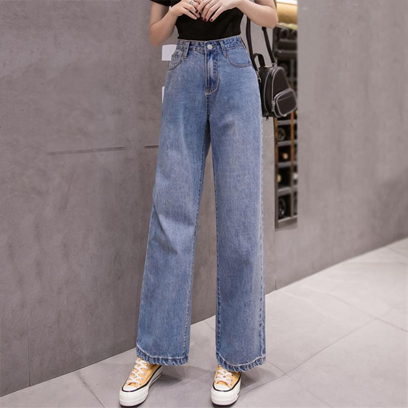 Woman 5XLPlus Size Jeans High Waist Clothes Wide Leg Denim Blue Pants Streetwear Vintage 2020 Fashion Harajuku Straight Pants, Light blue
Woman 5XLPlus Size Jeans High Waist Clothes Wide Leg Denim Blue Pants Streetwear Vintage 2020 Fashion Harajuku Straight Pants, Light blue