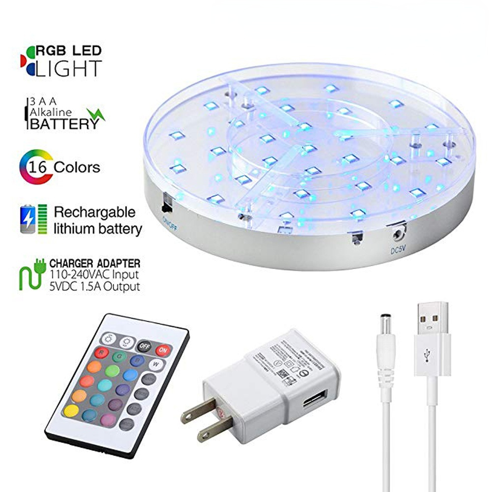 1 Pc 8/ 6 Inch LED Light for Shisha Hookah Base Glass Flower Vase Lamps Rechargeable Operated Wedding Table Flowers Centerpiece Party Home accessories 
1 Pc 8/ 6 Inch LED Light for Shisha Hookah Base Glass Flower Vase Lamps Rechargeable Operated Wedding Table Flowers Centerpiece Party Home accessories