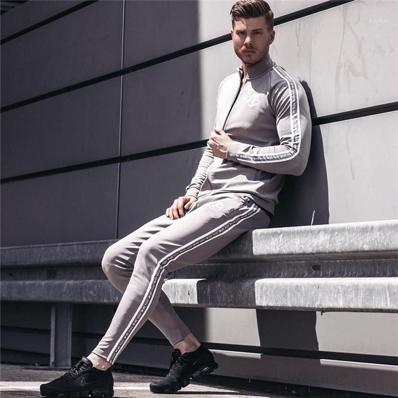2020Sports Suit Men Bodybuilding Hoodies+pants Set men Sports Suits zipper Tights Clothes Gym Fitness Running Set Tracksuits1, Black
2020Sports Suit Men Bodybuilding Hoodies+pants Set men Sports Suits zipper Tights Clothes Gym Fitness Running Set Tracksuits1, Black