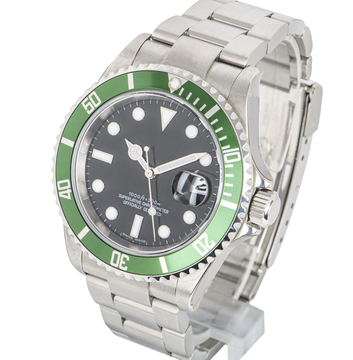 AAA+ Quality Ceramic Bezel Mens watches Automatic Mechanical Movement Watch Luminous Sapphire Waterproof Sports Self-wind Fashion, Color 8
AAA+ Quality Ceramic Bezel Mens watches Automatic Mechanical Movement Watch Luminous Sapphire Waterproof Sports Self-wind Fashion, Color 8
